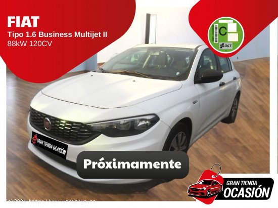 Fiat Tipo 1.6 Business 88kW 120CV Multijet II - Alcalá de Henares