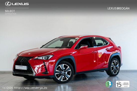 Lexus UX 250H 2WD PREMIUM - A Coruña