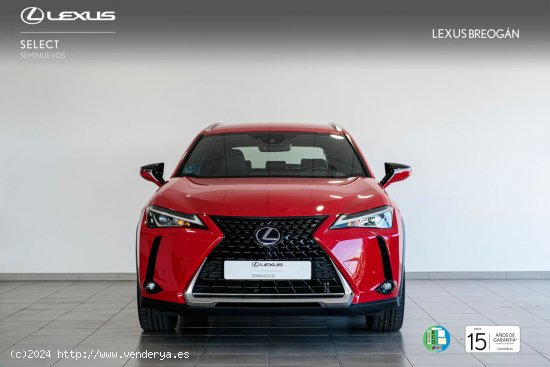 Lexus UX 250H 2WD PREMIUM - A Coruña