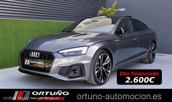  Audi A5 S line  35 TDI 120kW S tronic Sportback Hibrido, Matrix, Techo, CarPlay, Camara - Beniajan 