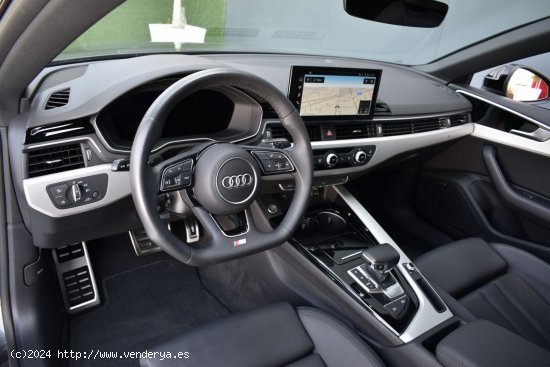 Audi A5 S line  35 TDI 120kW S tronic Sportback Hibrido, Matrix, Techo, CarPlay, Camara - Beniajan