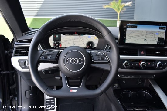 Audi A5 S line  35 TDI 120kW S tronic Sportback Hibrido, Matrix, Techo, CarPlay, Camara - Beniajan