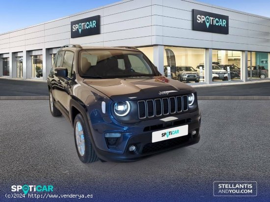 Jeep Renegade  eHybrid  1.5 MHEV 130hp Dct Fwd Altitude - València