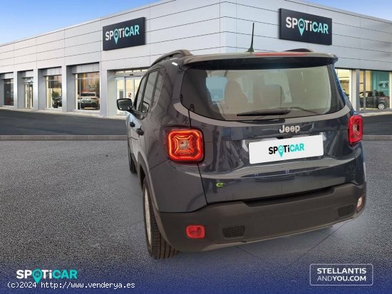 Jeep Renegade  eHybrid  1.5 MHEV 130hp Dct Fwd Altitude - València