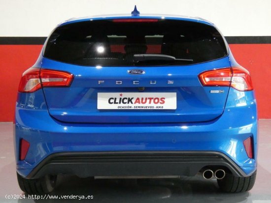 Ford Focus 1.0 Ecoboost 125CV MHEV STLine LL18 - Málaga