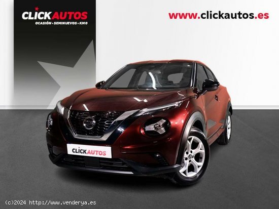 Nissan Juke 1.0 DIGT 114CV N-Connecta - Bilbao