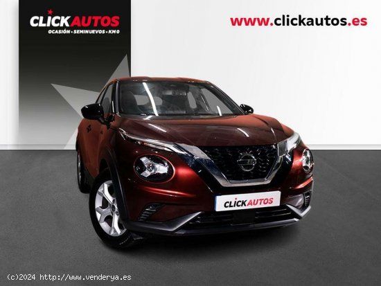 Nissan Juke 1.0 DIGT 114CV N-Connecta - Bilbao