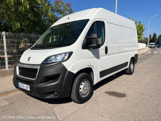 Peugeot Boxer 335 L2 H2 FURGÓN PACK 140 S&S 6VEL. - Alzira