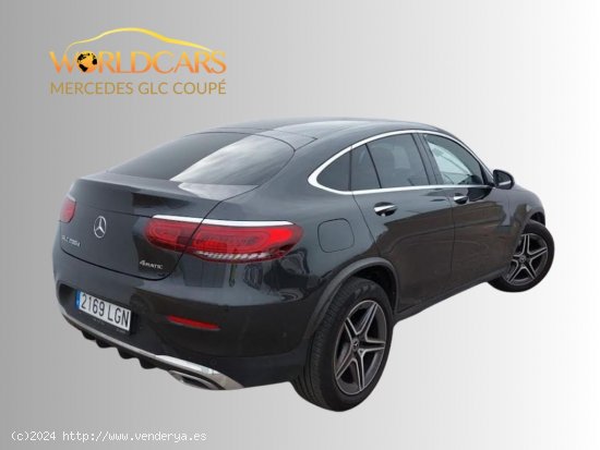 Mercedes GLC Coupé GLC 200 d 4MATIC - San Vicente del Raspeig