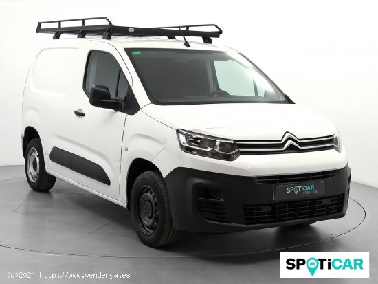  Citroën Berlingo VAN 1.5 BLUEHDI 100 TALLA M CONTROL 3P - Sabadell 