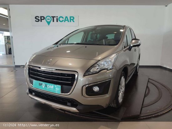  Peugeot 3008   1.6 BlueHDI 120 EAT6 Allure - CIUDAD REAL 