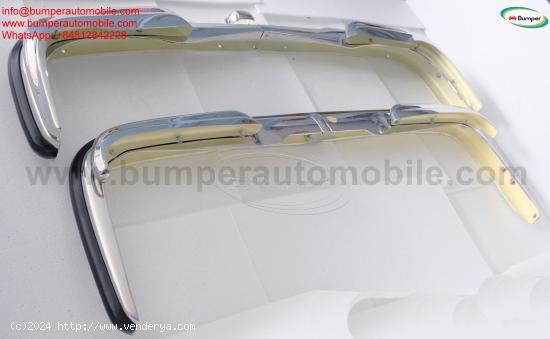 Mercedes Benz W108 W109 Bumpers year 1965-1973