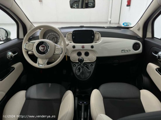 Fiat 500   1.0 Hybrid 51KW (70 CV) Dolcevita - Carbajosa de la Sagrada