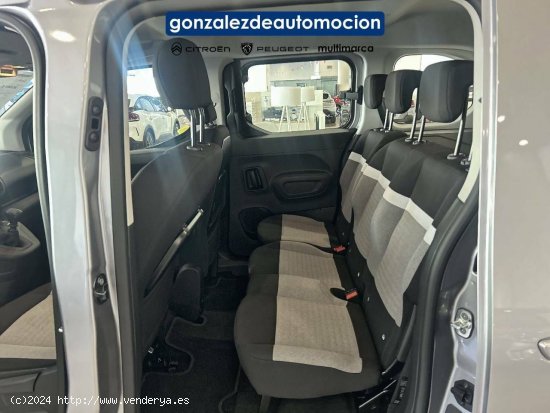 Citroën Berlingo  Talla M BlueHDi 100 S&S Plus - Úbeda