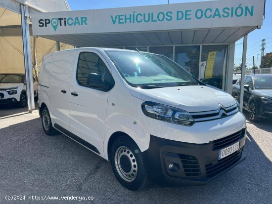  Citroën Jumpy  Talla XS BlueHDi 100 S&S 6v Control - Sevilla 