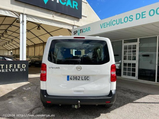 Opel Vivaro  1.5 D 88kW (120CV) M Std  M.P. DC Express - Sevilla