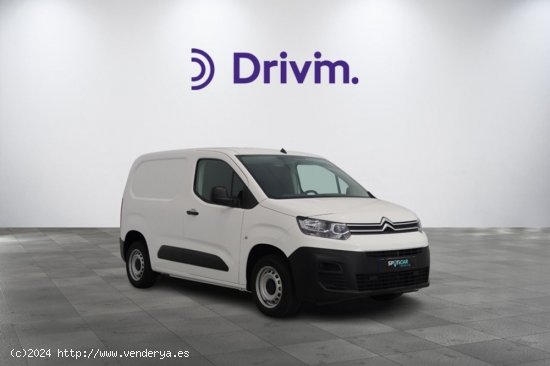 Citroën Berlingo  Furgon BLUEHDI 100cv S&S CONTROL talla M - Badalona