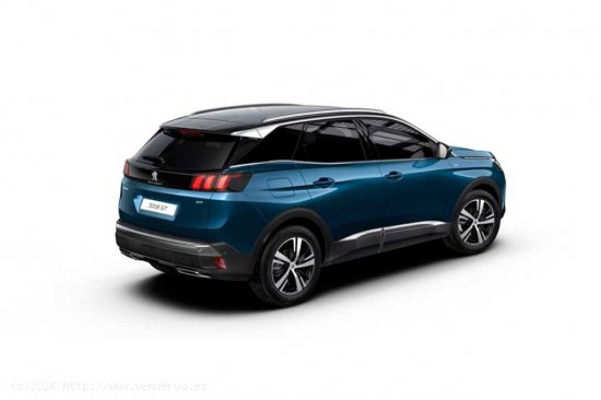 Peugeot 3008 HYBRID 136 e-DCS6 GT - Badalona