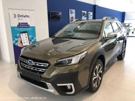  Subaru Outback 2.5i CVT Lineartronic AWD 170cv TOURING - Badalona 