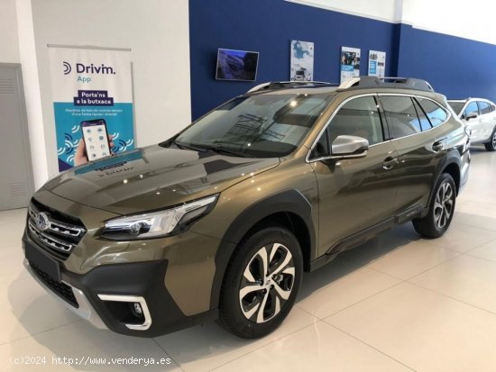 Subaru Outback 2.5i CVT Lineartronic AWD 170cv TOURING - Badalona