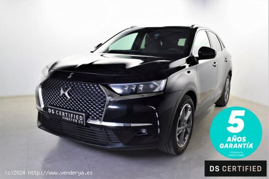  DS Automobiles DS 7 Crossback  BlueHDi DE 96kW (130CV) Auto. So Chic - Zaragoza 