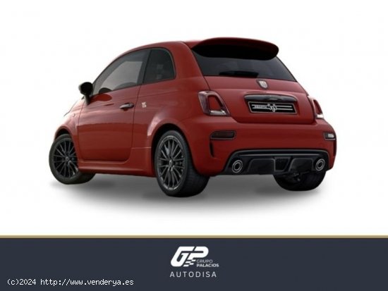 Abarth 500 695 1.4 16v T-Jet 132kW (180 CV) - València