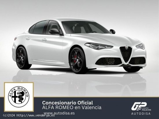  Alfa Romeo Giulia 2.2 Diesel 154kW Tributo Italiano Q4 - València 