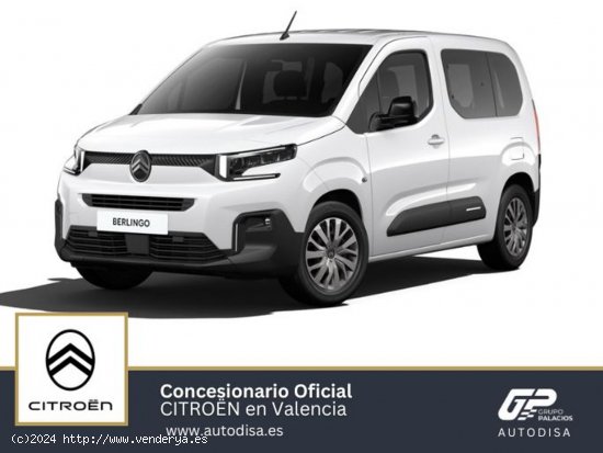 Citroën Berlingo Talla M BlueHDi 100 S&S FEEL - València