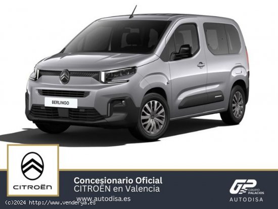  Citroën Berlingo Talla M BlueHDi 100 S&S PLUS - València 