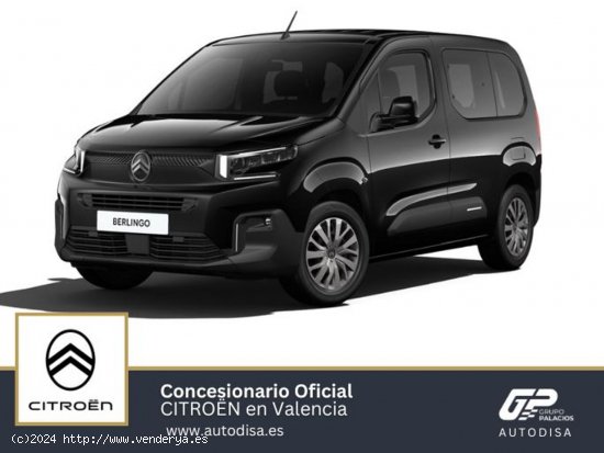 Citroën Berlingo Talla M BlueHDi 100 S&S PLUS - València