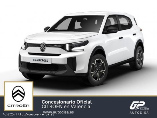 Citroën C3 Aircross BlueHDi 81kW (110CV) S&S C-Series - València