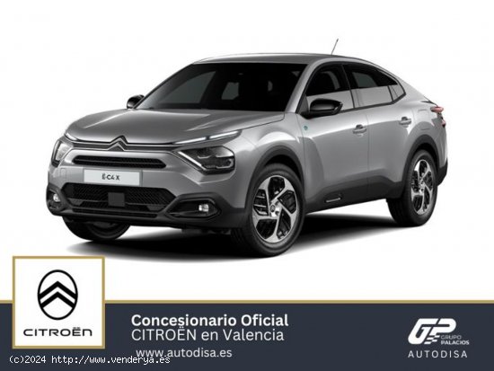  Citroën ë-C4 X ë-C4 X eléctrico 100kW 50KWh Plus - València 