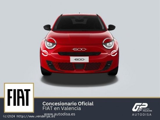  Fiat 600 600 MHEV 1.2 74kW (100CV) DDCT - València 