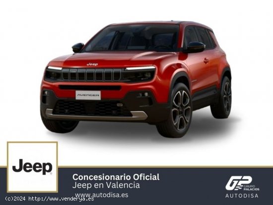 Jeep Avenger 1.2 eHybrid 74kW (100CV) Summit - València