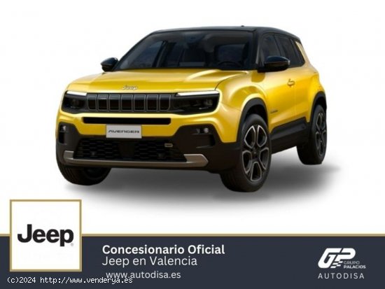 Jeep Avenger 1.2 eHybrid 74kW (100CV) Summit - València