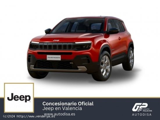  Jeep Avenger 1.2 G 74kW (100CV) Altitude - València 