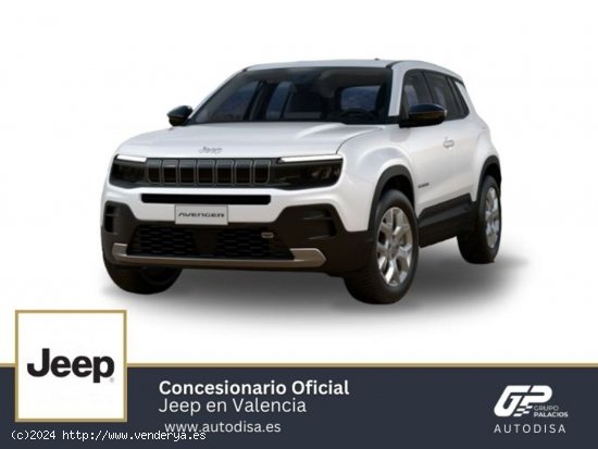 Jeep Avenger 1.2 G 74kW (100CV) Altitude - València