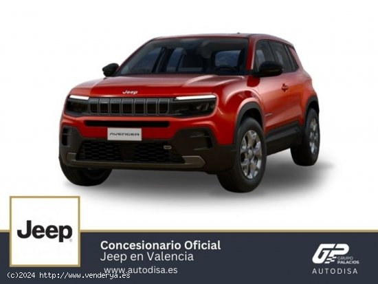 Jeep Avenger 1.2 G 74kW (100CV) Longitude - València