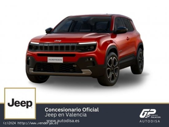 Jeep Avenger 1.2 G 74kW (100CV) Summit - València