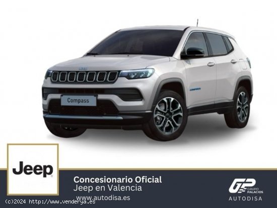  Jeep Compass 4Xe 1.3 PHEV 140kW Altitude AT AWD - València 