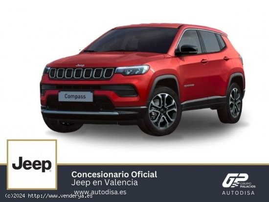  Jeep Compass eHybrid 1.5 MHEV 96kW Altitude Dct - València 