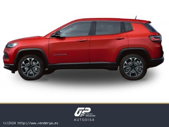 Jeep Compass eHybrid 1.5 MHEV 96kW Altitude Dct - València