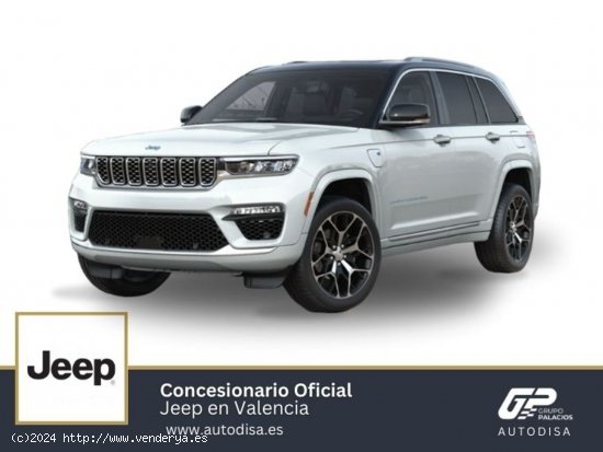 Jeep Grand Cherokee Summit Reserve 4xe 2.0 PHEV - València