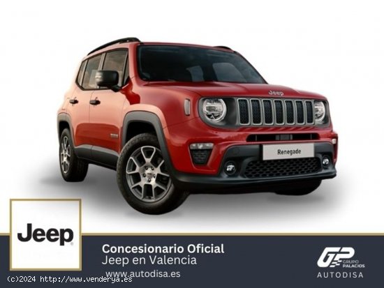 Jeep Renegade 4xe Altitude 1.3 PHEV 190hp AT EAWD - València