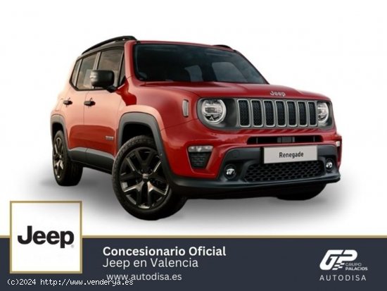  Jeep Renegade 4xe Summit 1.3 PHEV 190hp AT EAWD - València 