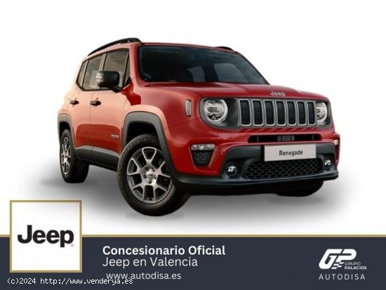  Jeep Renegade eHybrid Altitude 1.5 MHEV 130hp Dct Fwd - València 