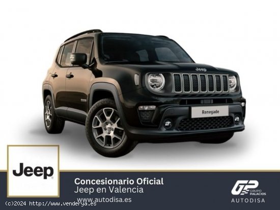 Jeep Renegade eHybrid Altitude 1.5 MHEV 130hp Dct Fwd - València