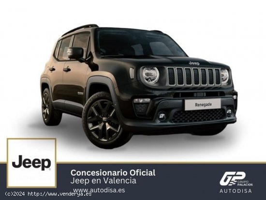 Jeep Renegade eHybrid Summit 1.5 MHEV 130hp AT EAWD - València