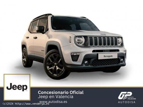  Jeep Renegade eHybrid Summit 1.5 MHEV 130hp AT EAWD - València 