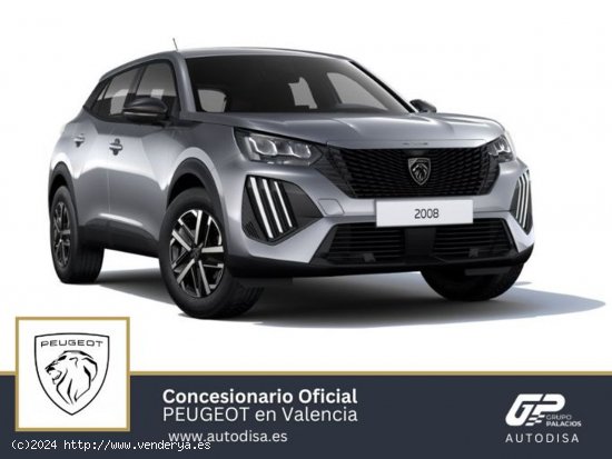 Peugeot 2008 Active Pack Puretech 100 S&S 6 Vel. MAN - València